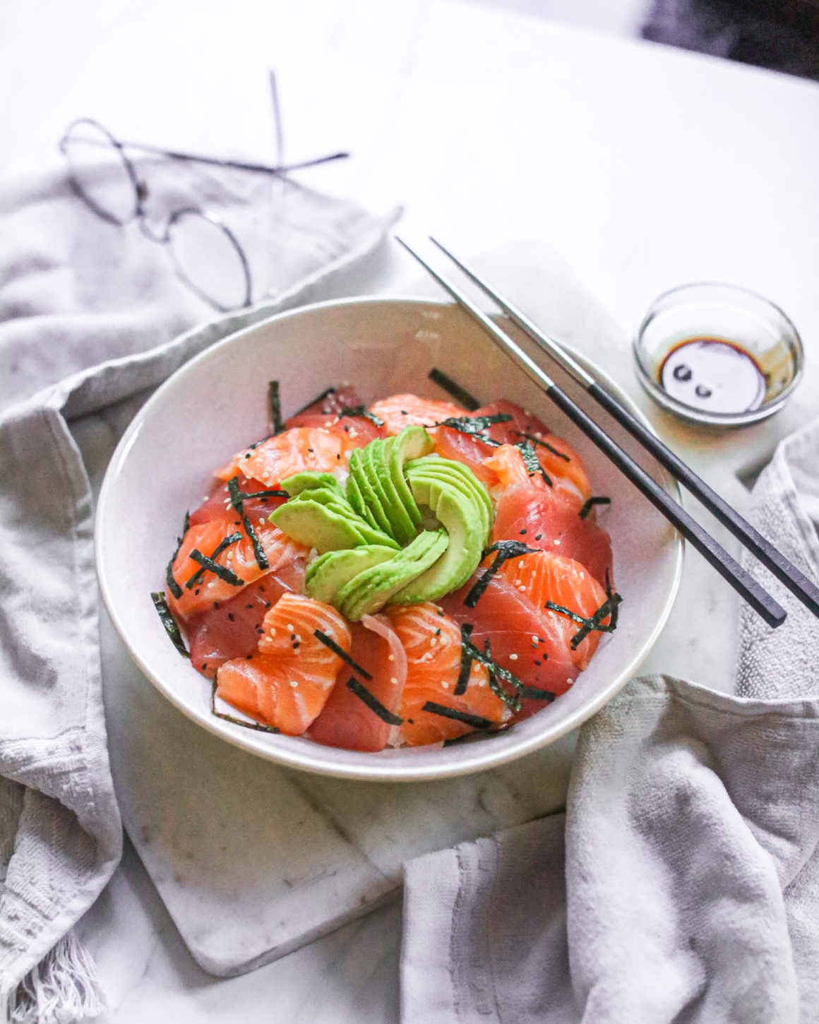 Easy Chirashi Bowl » Mai Cookbook