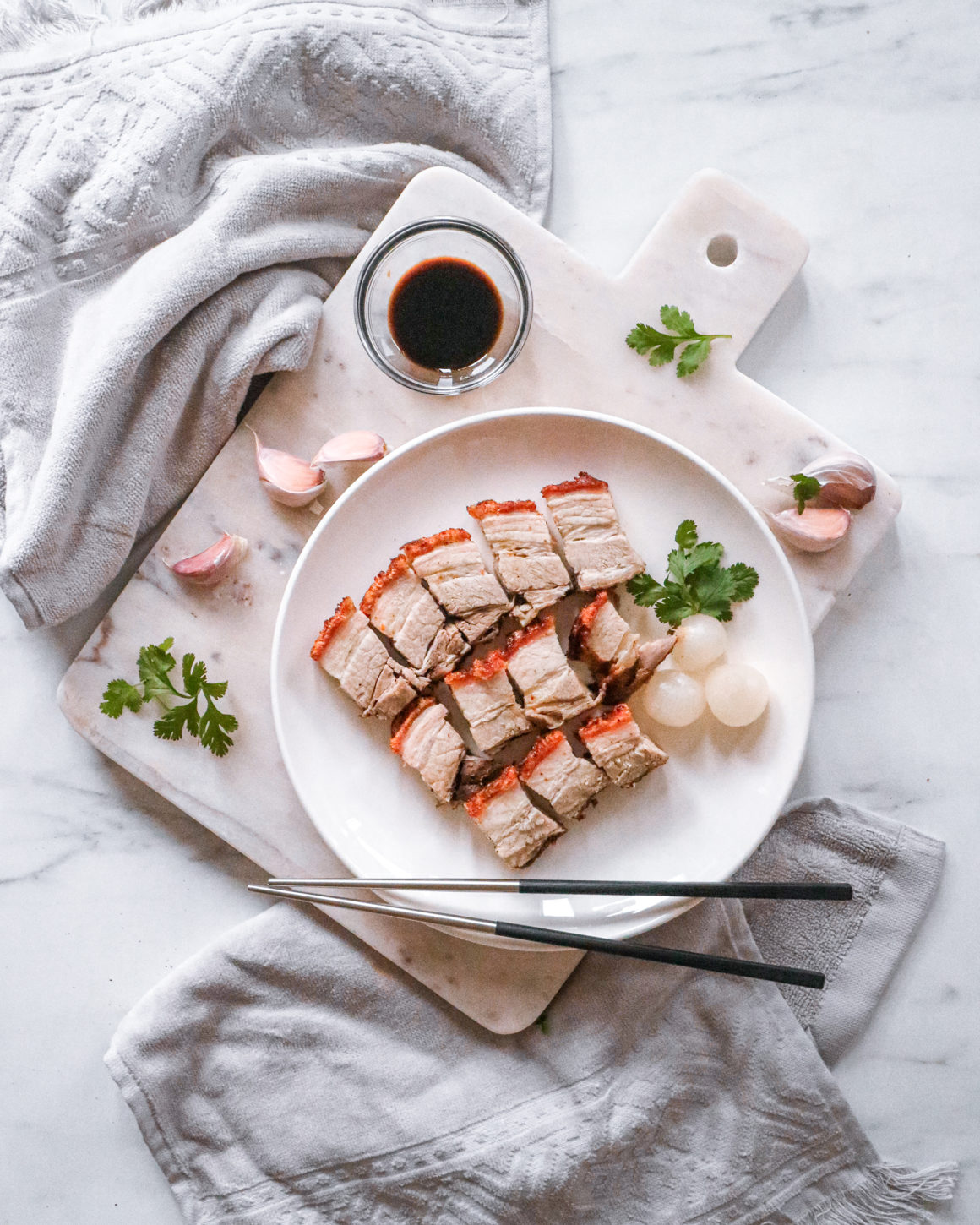 Maple Glazed Pork Belly with Crispy Crackling - The Endless Meal®