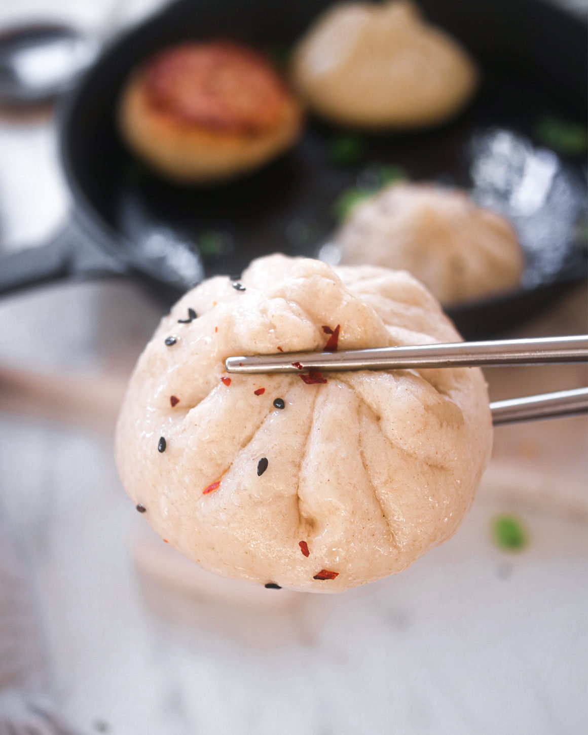 Sheng Jian Bao: Shanghai Pan-Fried Soup Buns » Mai Cookbook