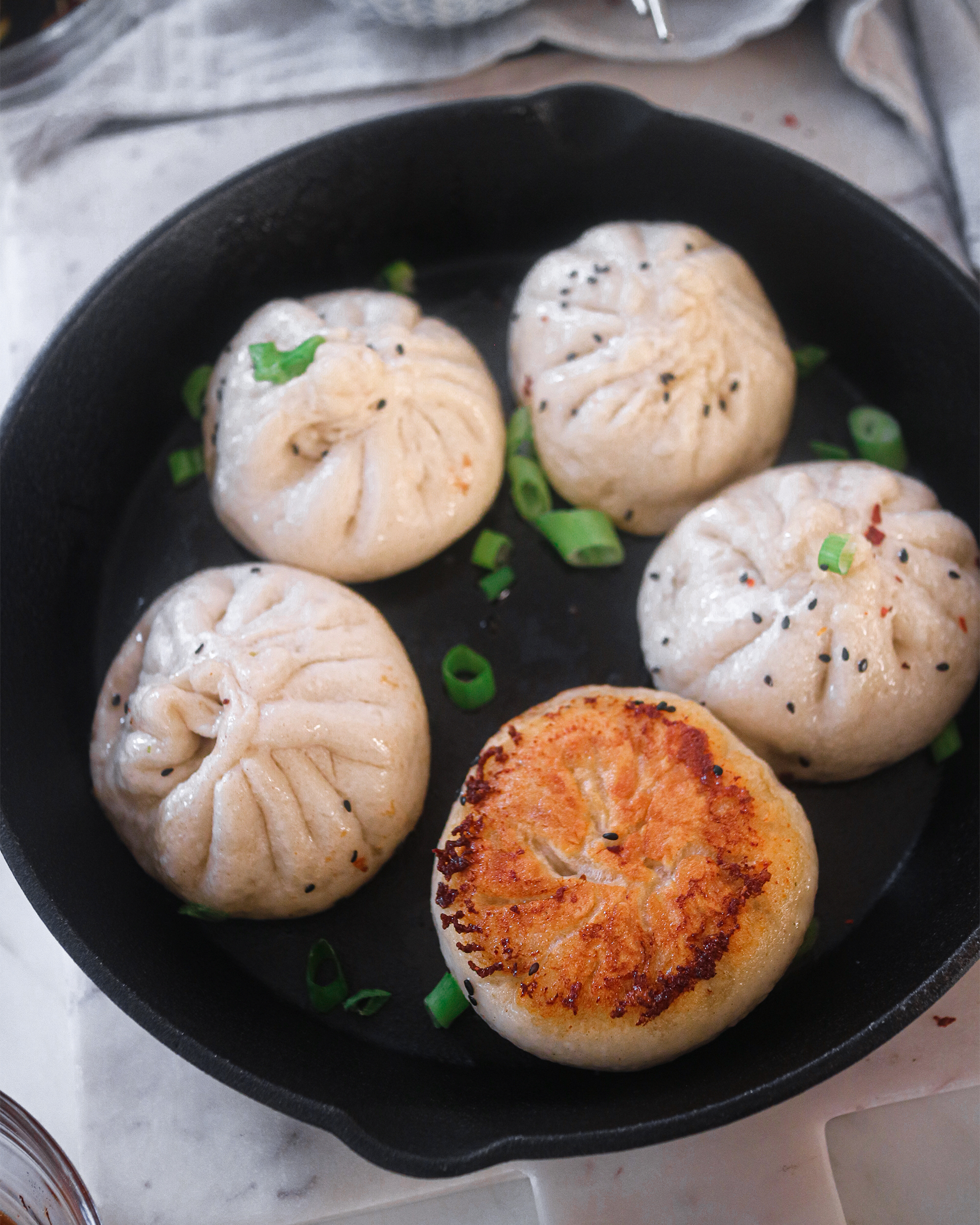 Sheng Jian Bao: Shanghai Pan-Fried Soup Buns » Mai Cookbook