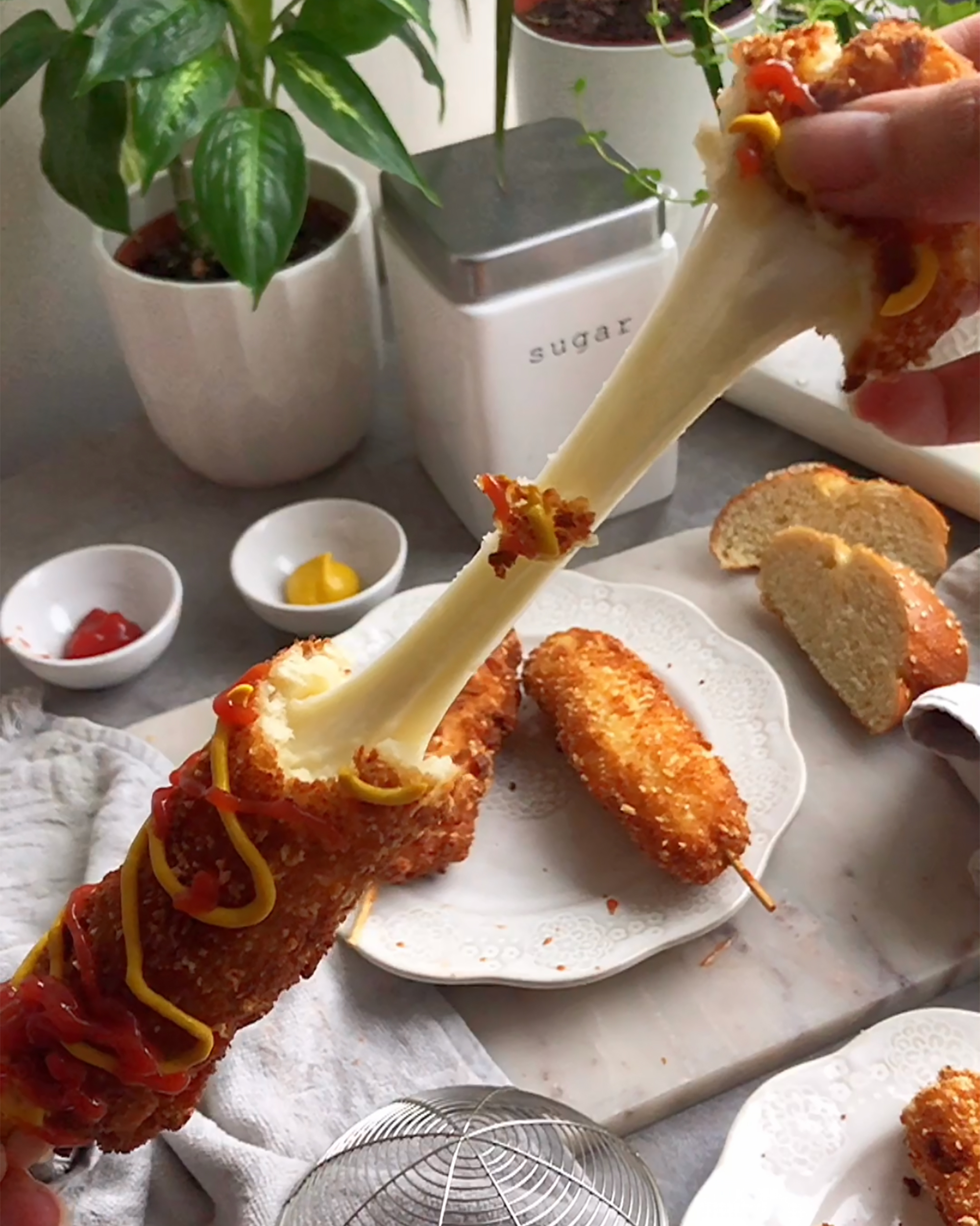 Korean Corn Dog » Mai Cookbook