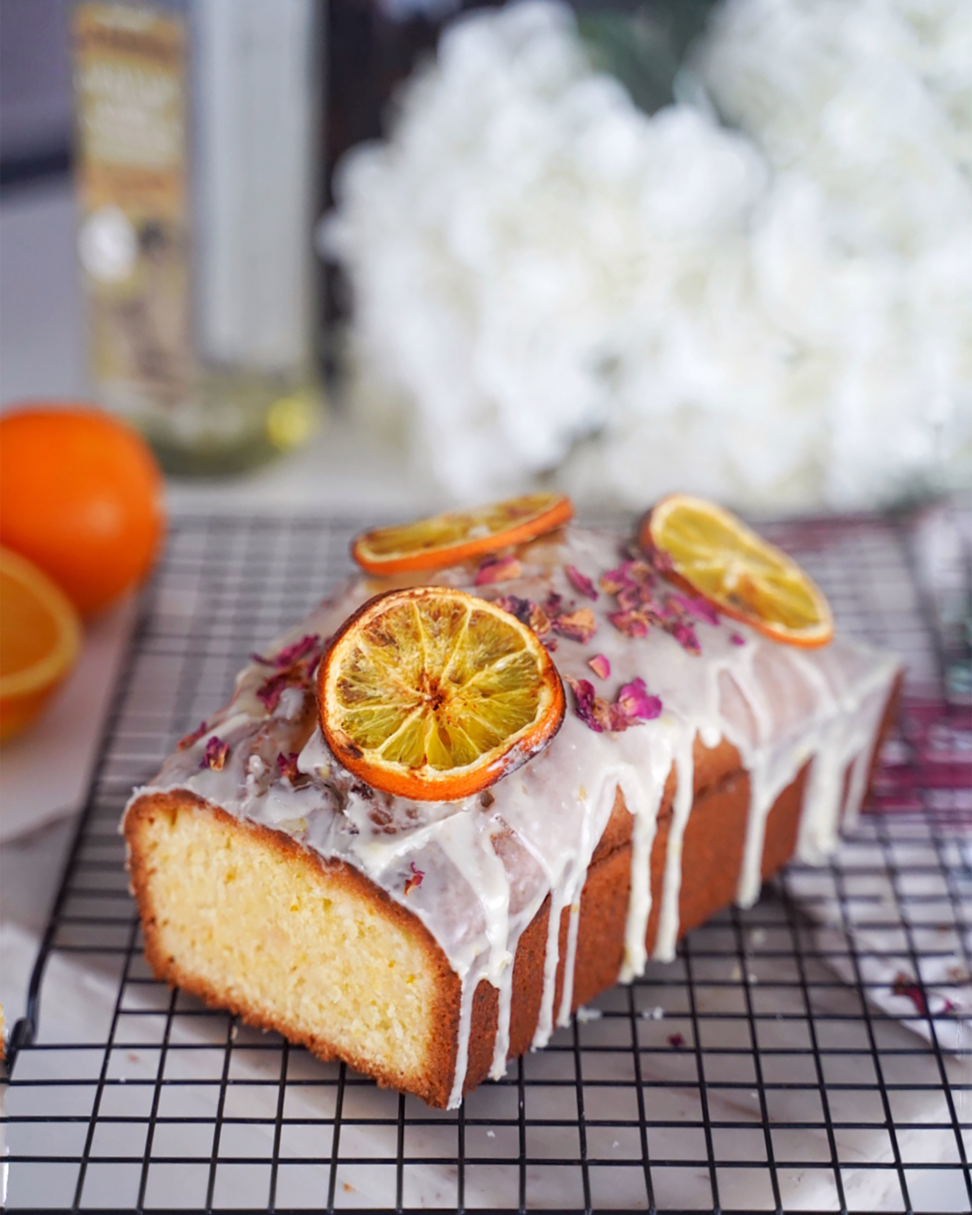 Orange Loaf Cake Mai Cookbook
