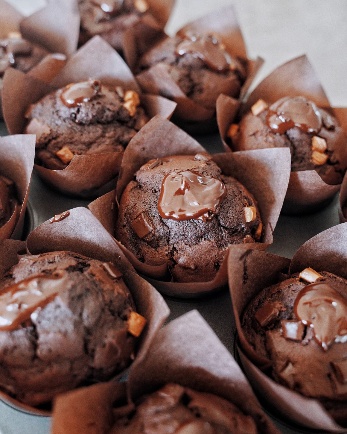 Paris Olympics Chocolate Muffin » Mai Cookbook